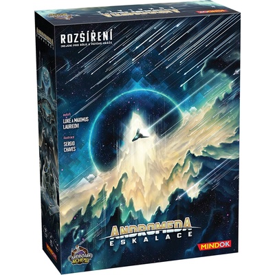 Mindok Andromeda: Eskalace rozšíření