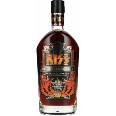 Kiss 50 Anniversary Edition 14y 45% 0,7 l (čistá fľaša)
