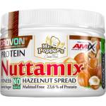 AMIX Protein Nuttamix [250 грама] Crunchy Smooth White