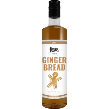 Fonte sirup Gingerbread 0,75 l