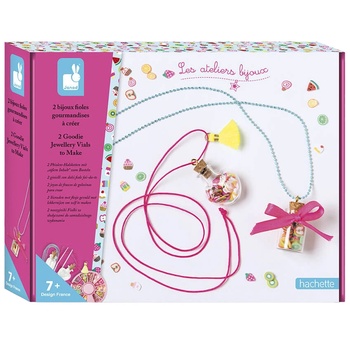 Janod Творчески комплект Janod - Направи си бижута (J07935)