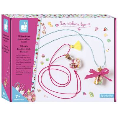 Janod Творчески комплект Janod - Направи си бижута (J07935)