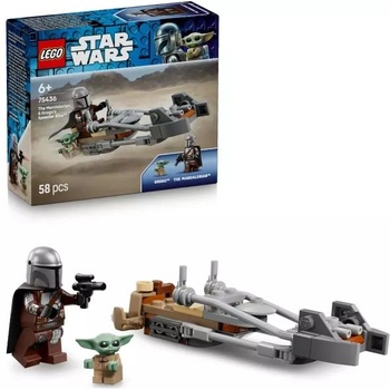 LEGO® Star Wars™ - The Mandalorian & Grogu's Speeder Bike (75436)
