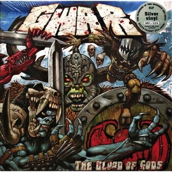 Vinyl The Blood of Gods - Coloured Edition Gwar
