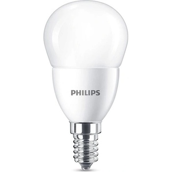 Philips LED kvapka 7 60W, E14, matná, 2700K