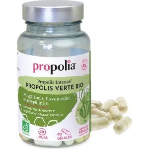 Propolia Organic Green Propolis Capsules - 90 капсули