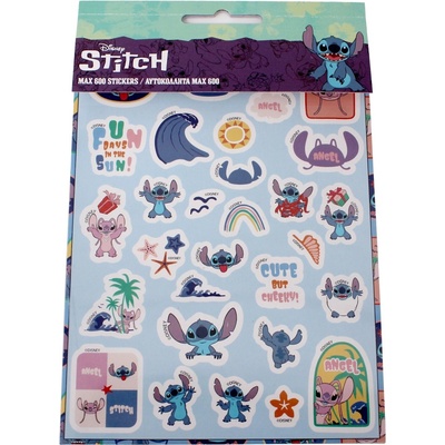 Disney Stitch nálepky 600 ks