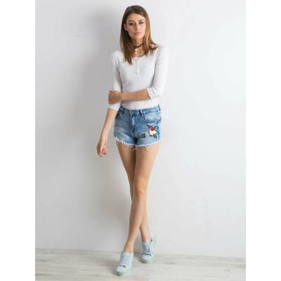 Factory Price Shorts-JMP-SN-4D551.65-Blue modrá