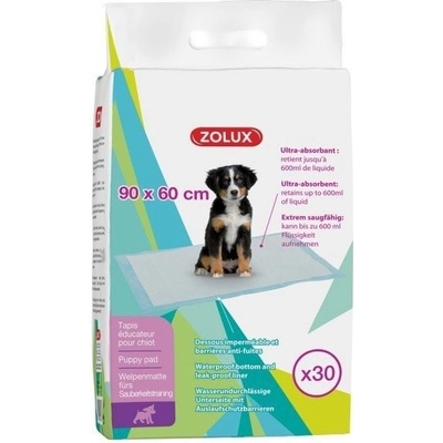 Zolux Podložka štěně 90 x 60 cm ultra absorbent bal 30 ks