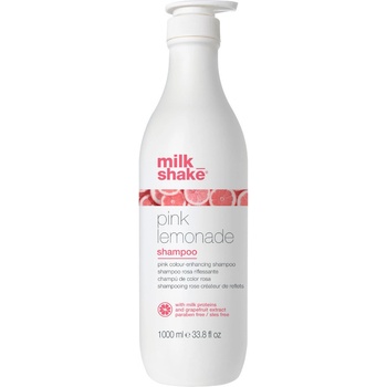 Milk_Shake Pink Lemonade Shampoo tónovací šampon pre blond vlasy 1000 ml