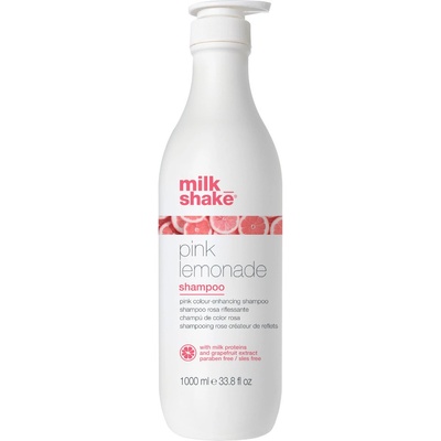 Milk_Shake Pink Lemonade Shampoo tónovací šampon pre blond vlasy 1000 ml
