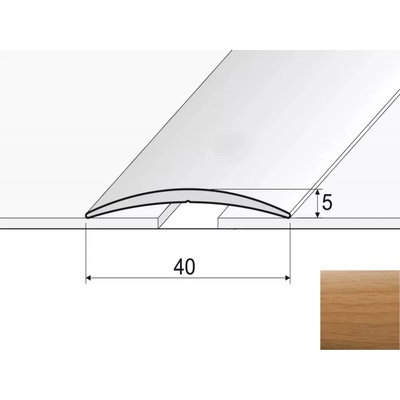 Effector A13 Prechodový profil BUK 2,7 m