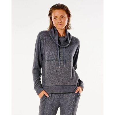 Rip Curl Cosy Ii Roll Neck Dark Grey Marle 8538