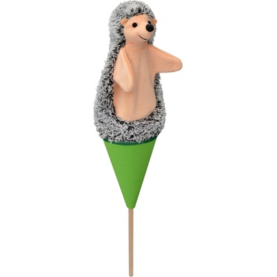 MUB2 Ježko 35 cm kornútový maňuška