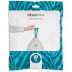 Brabantia Торби за боклук W PERFECTFIT 5 л, 40 бр. , Brabantia (BRAB137846)