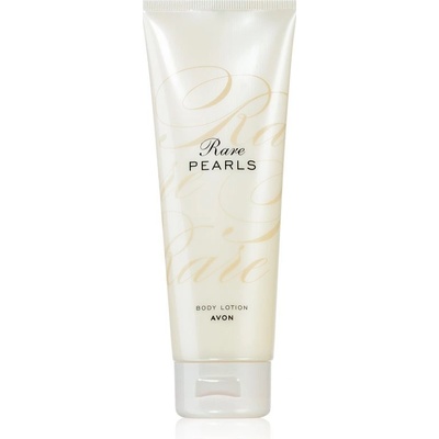 Avon Rare Pearls parfumované telové mlieko pre ženy 125 ml