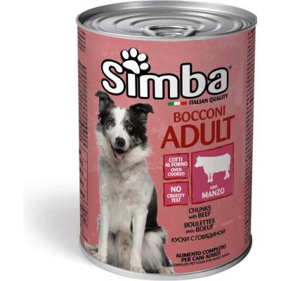 Monge Simba Dog Chunks with beef 415 g