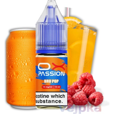 OXVA OX Passion Salts Bru Pop 10 ml 20 mg