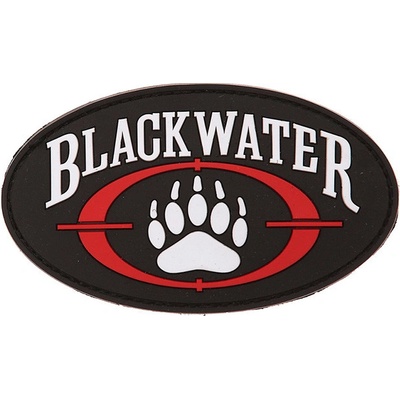 FOSTEX Nášivka BLACKWATER 3D PVC