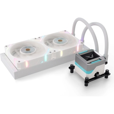 Воден охладител Valkyrie - Syn 240 ARGB White, 2x 120 mm (VK-AIOSY240W)