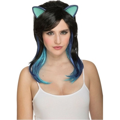 My other me Wigs My Other Me Котка Кафяв