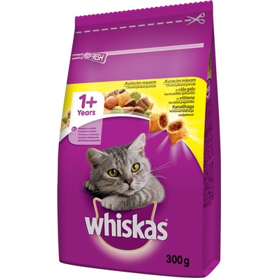 Whiskas Adult kuřecí 300 g