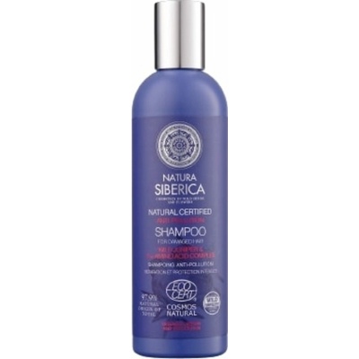 Natura Siberica Urban Protect Anti-Pollution Shampoo 270 ml