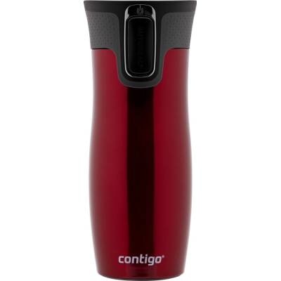 Contigo termohrnek 470 ml červený