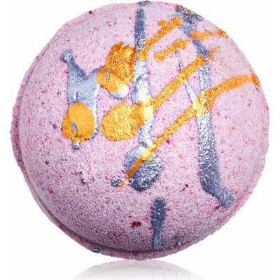 Soaphoria Fizzy Bath Bomb bomba do kúpeľa Glitter Storm 85 g
