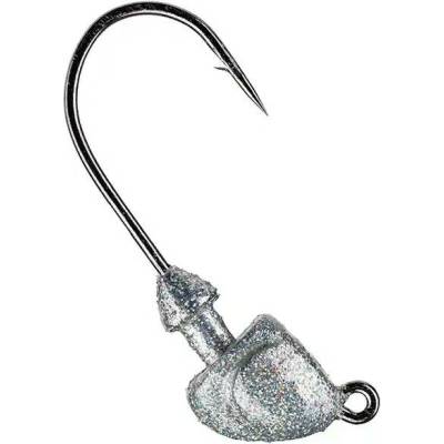 STRIKE KING - Jigová hlavička Squadron Swimbait Jig Heads Silver Bling 14,2 g 3 ks