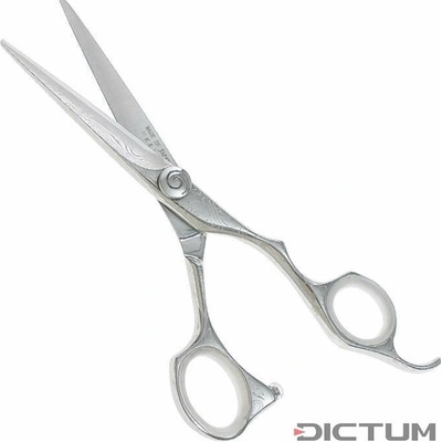 Dictum 708169 - Japanese HairCutting Scissors Damask Keiun 5.5" - Nožnice