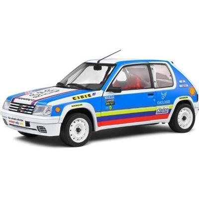 Model auta Peugeot 205 Rallye 1,9L Schwab Collection Solido 1:18