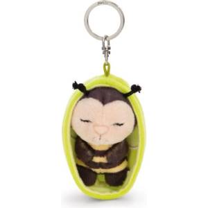 NICI ключодържател спяща Пчеличка 12 см, зелена кошница, green (61609)