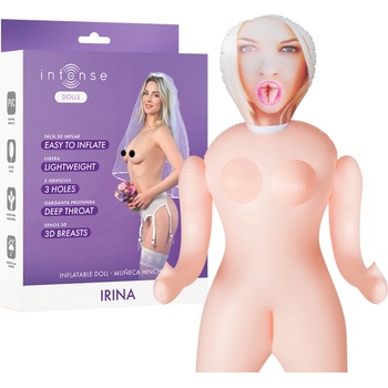 Intense Dolls Irina - надуваема секс кукла - реалистична