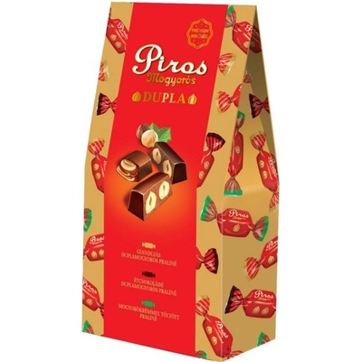 Piros Mogyorós Dupla 12x100 g