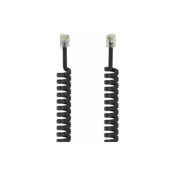 Hama Телефонен кабел HAMA, 4p4c - 4p4c модулен, 1.5 м, Черен, HAMA-201150