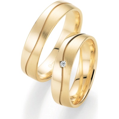 SP-10170 Snubní prsteny s diamantem