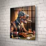 Art gift Стъклено АРТ пано - Елегантен залог