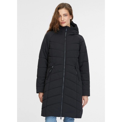 Ragwear kabát Dizzie Coat Black