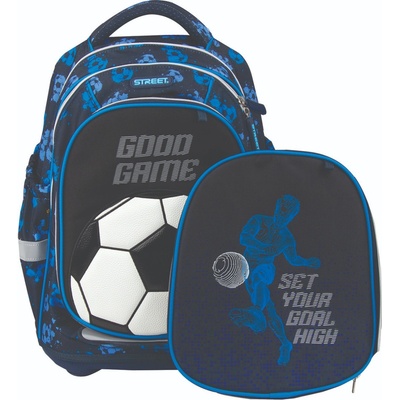 Eurocom Ергономична раница Street, 31x41x19 cm, ВАР (33769-А-GAME)