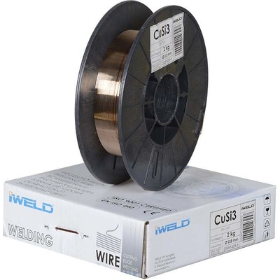 iWeld MIG CuSi3 Ø 0.8 mm 6WWCUSI30802 2 kg cívka