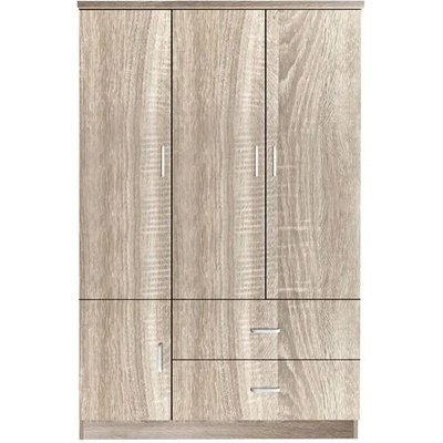 Bogdan Furniture Трикрилен гардероб Memo. bg модел Liip