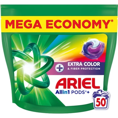 Ariel All in1 Pods +Extra gélové kapsuly 38 PD