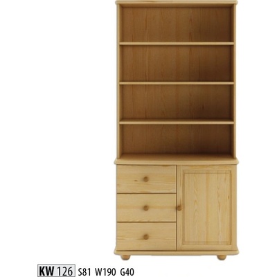 Vitrína KW126