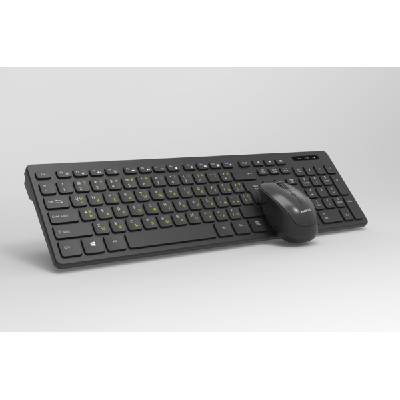 Комплект безжична клавиатура и мишка makki kmx-c16 | БДС (1005485)