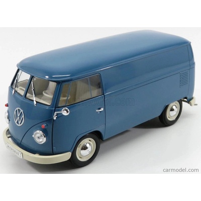 Welly Volkswagen T1 Van 1963 1:18 Modrá