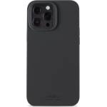 Holdit Калъф Holdit - Silicone, iPhone 13 Pro Max, черен (7330985151767)