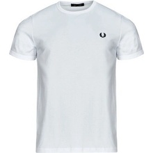 Fred Perry tričko s krátkym rukávom Ringer biele
