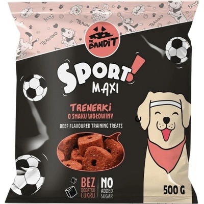 VetExpert Mr.Bandit pochoutka SPORT MAXI Hovězí 500 g