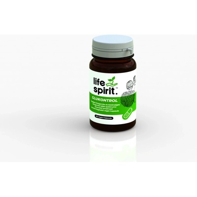 Life Spirit Glukontro Obsahujúce Extrakt z Húb 60 ks